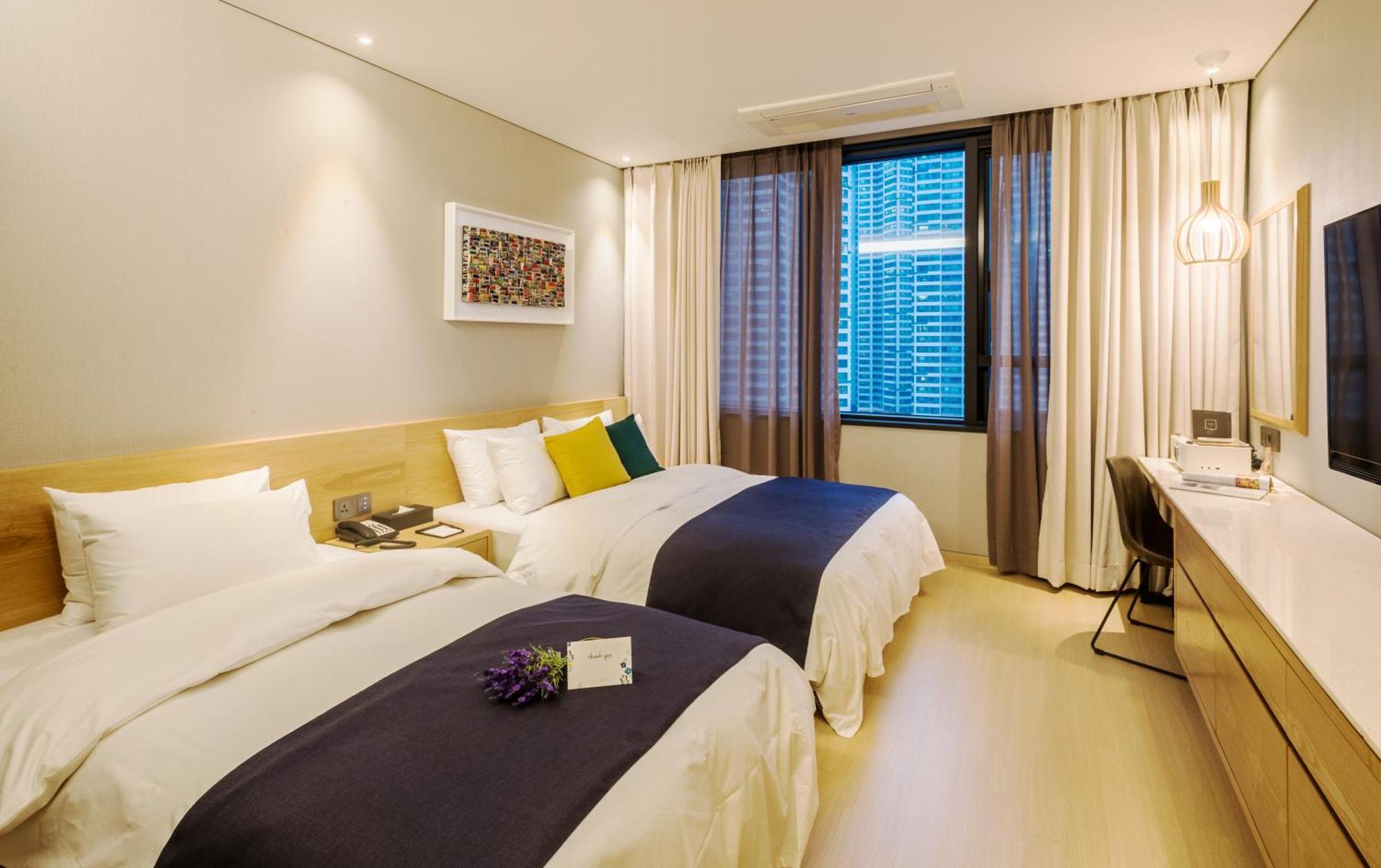 Gloucester Hotel צאונגג'ו מראה חיצוני תמונה