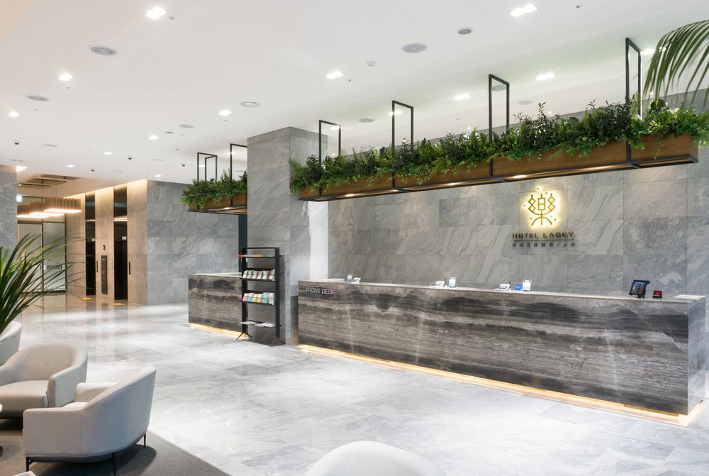 Gloucester Hotel צאונגג'ו מראה חיצוני תמונה